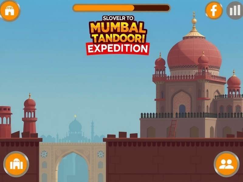 Mumbai Tandoori Expedition Game Screenshot